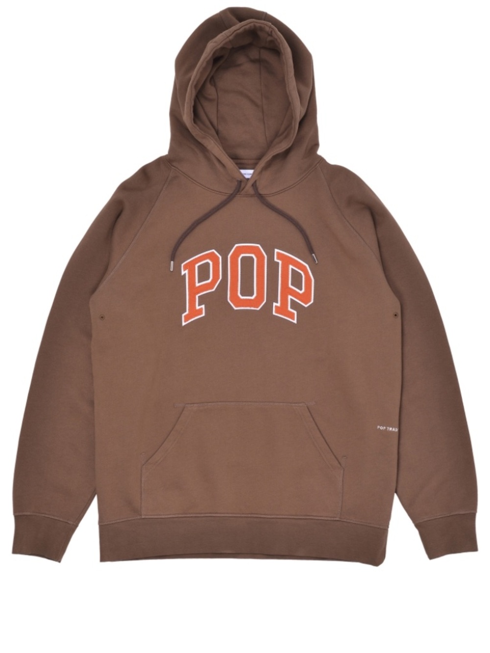 Pop Trading Company Arch Pullover Hooded Sweatshirt - Rain Drum